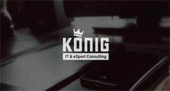 Desktop Screenshot of koenig-consulting.de